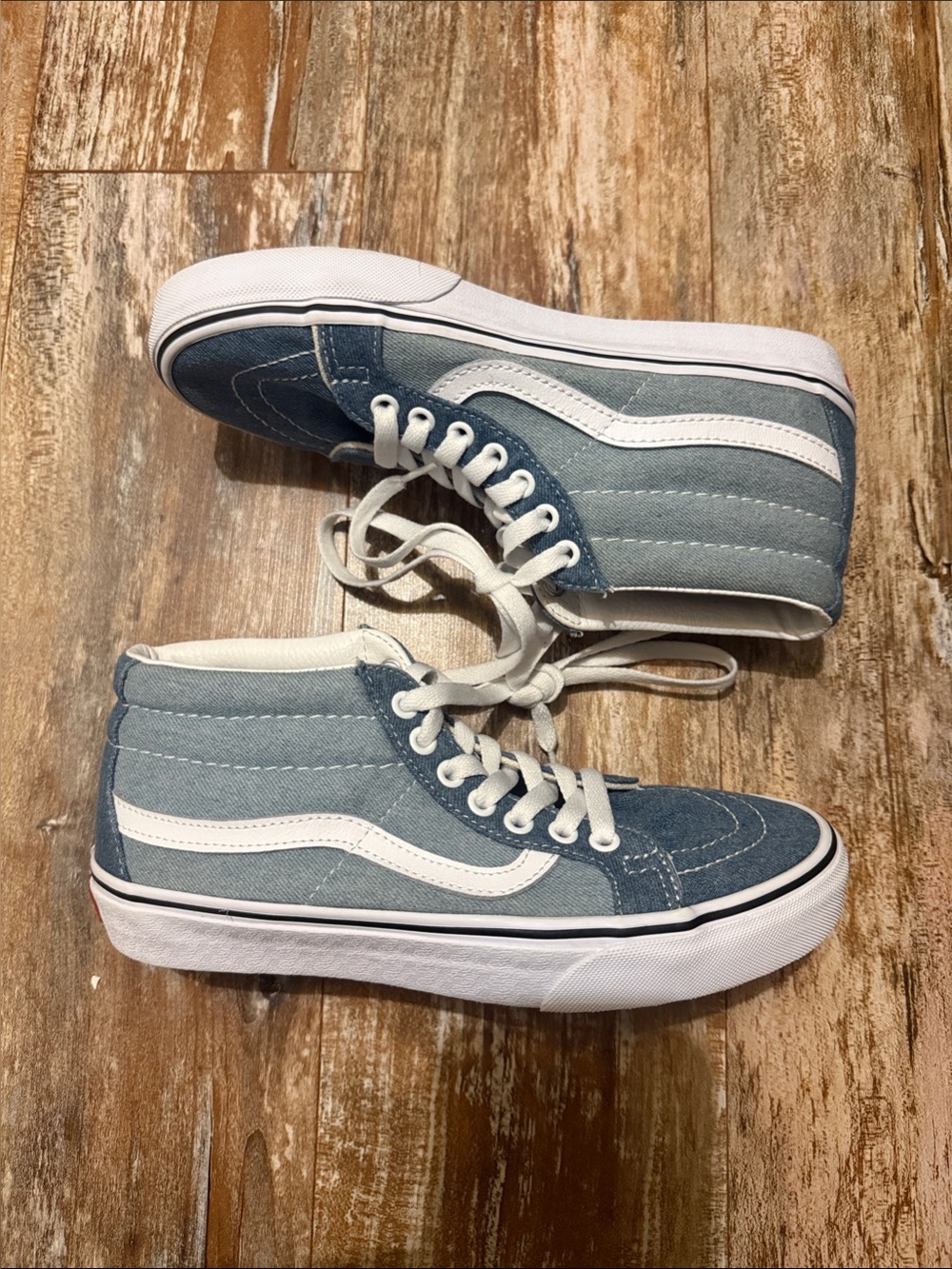 Denim Women’s Vans